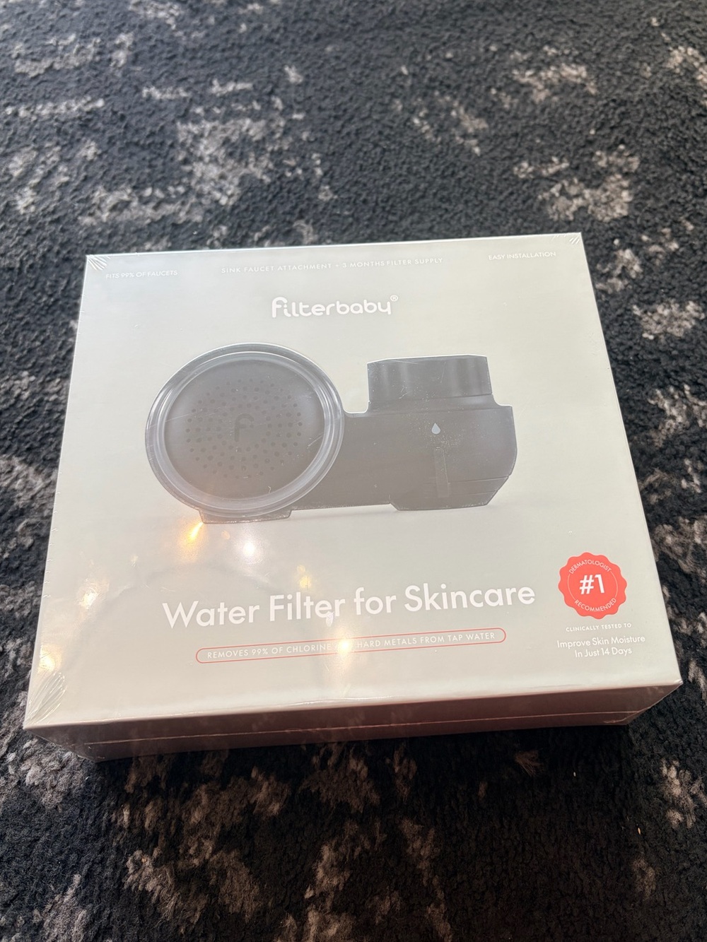 FilterBaby Skincare Faucet